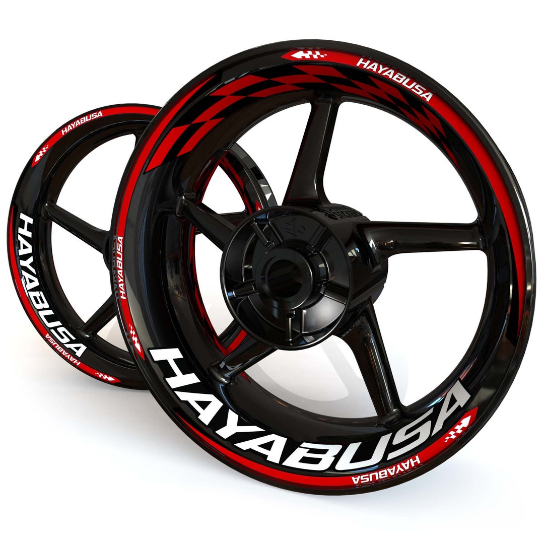 Wheel Sticker Click Wheel Stickers for Hayabusa