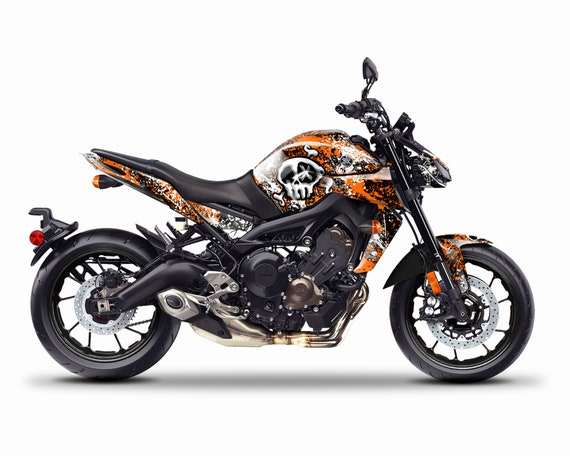 Adesivi per serbatoio moto - Yamaha MT-09 2017 / 2020