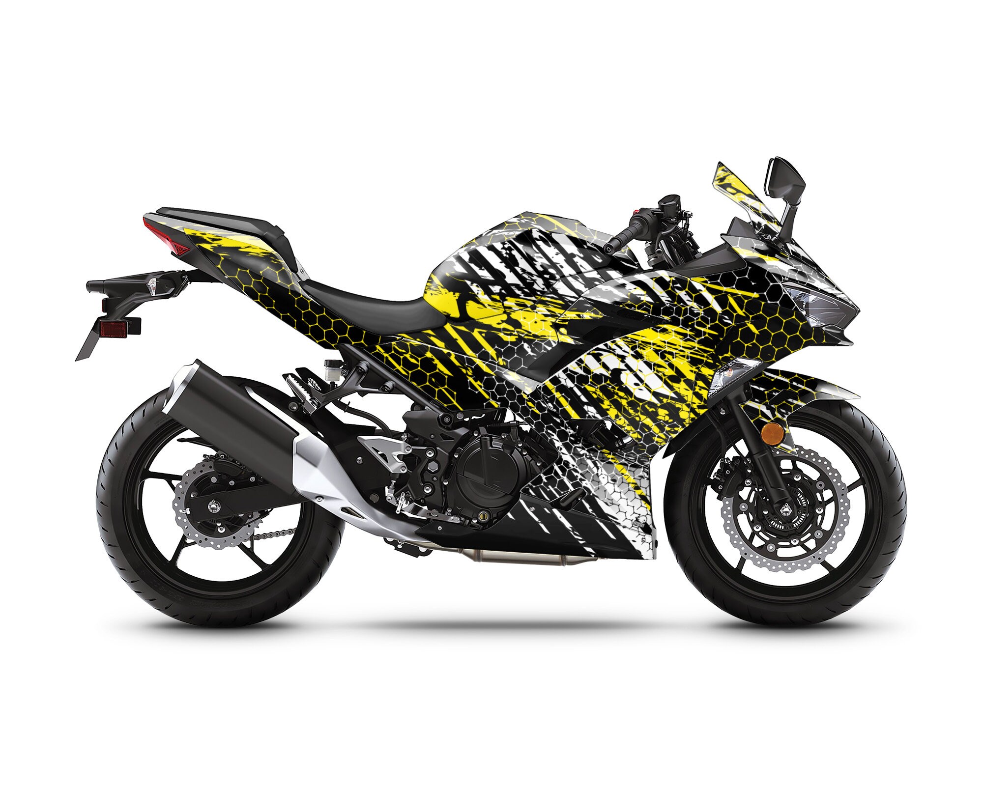 RIOT Design グラフィックキット Ninja 400 2018-2023 デカール