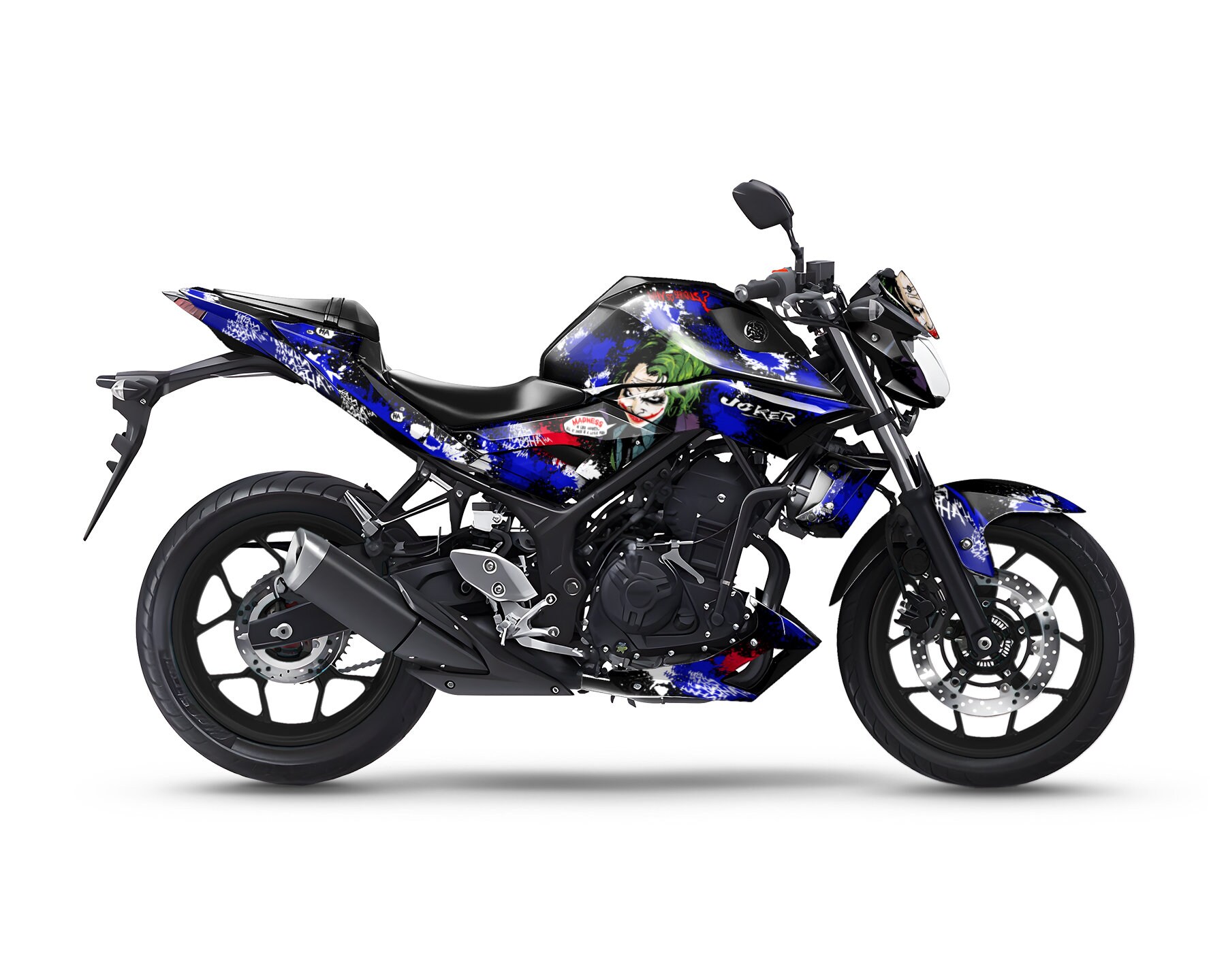 Graphic Kit for Yamaha MT-03 MT03 2015-2023 