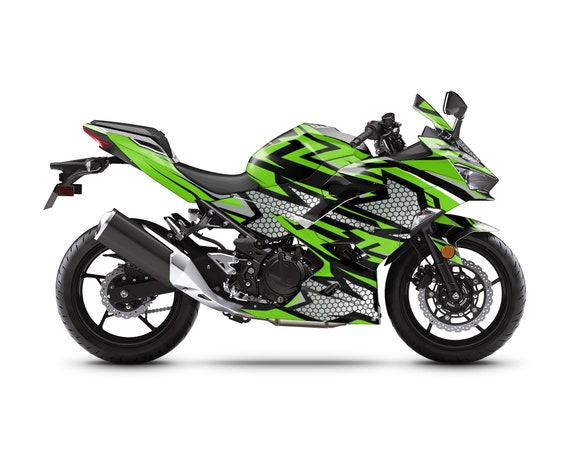 HEXAGON Design グラフィックキット Ninja 400 2018-2023 デカール