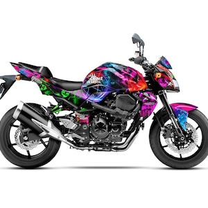 PURGE Graphic kit for Z750 2007-2012 Motorcycle Decals Graphics liserets aufkleber Autocollants Stickers