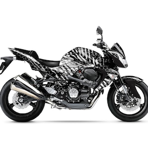 Graphic kit for Z1000 2007-2009 &quot;Riot&quot; Motorcycle Decals Graphics liserets aufkleber Autocollants Stickers