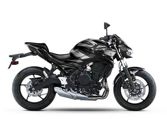 Hexagon Graphic Kit for Z650 2017-2023 Motorcycle Decals Graphics