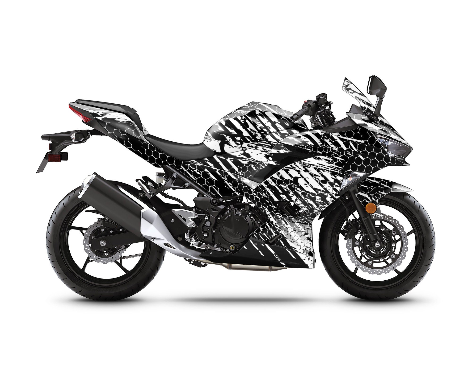 RIOT Design グラフィックキット Ninja 400 2018-2023 デカール RIOT Design グラフィックキット Ninja 400 2018-2023 デカール