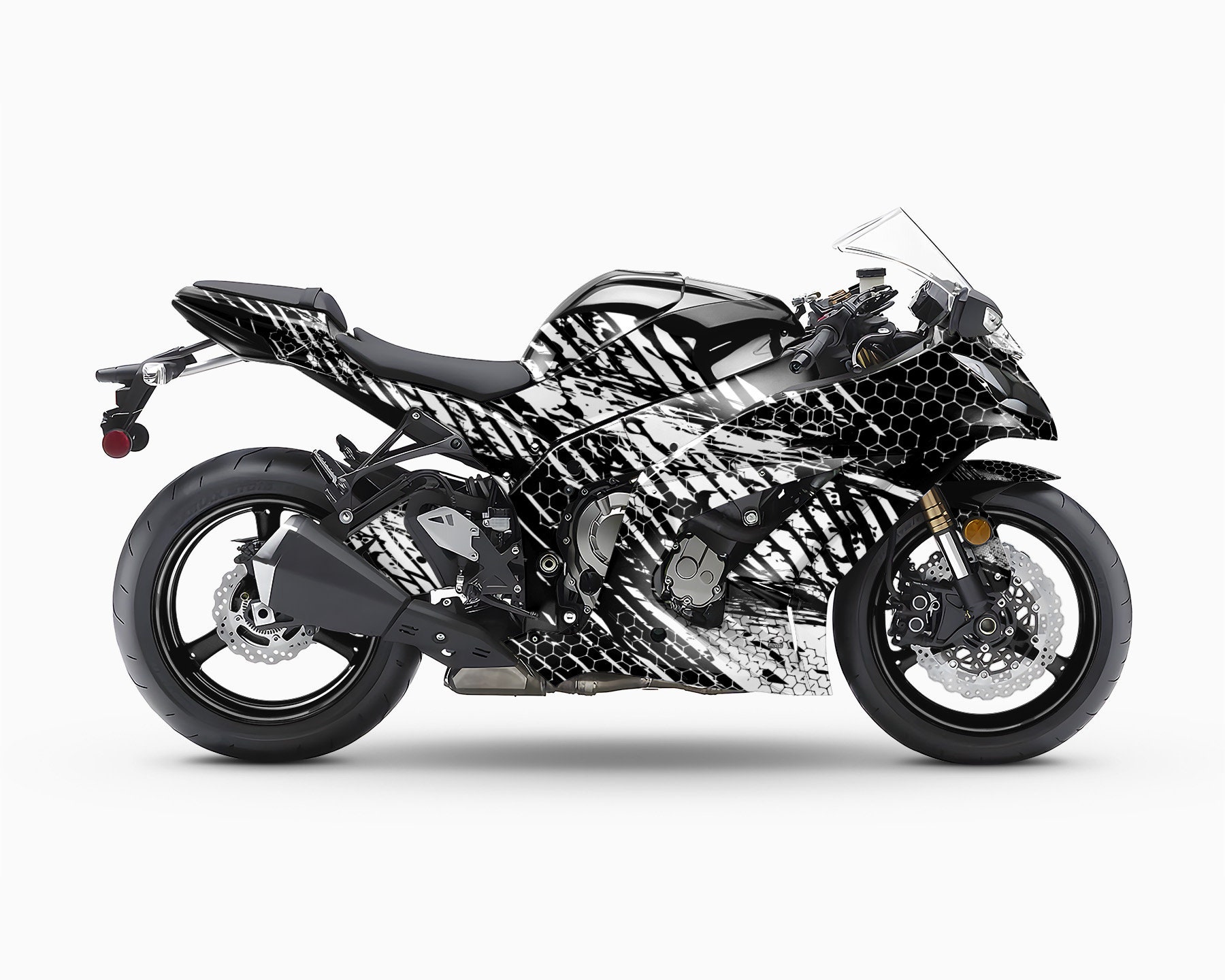 Graphic Kit for ZX-10R 2011-2020 Graphic Kit for ZX-10R 2011-2020