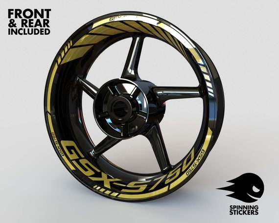Wheel Stickers for Suzuki GSX-S 750 GSXS Rim Tape Motorcycle
