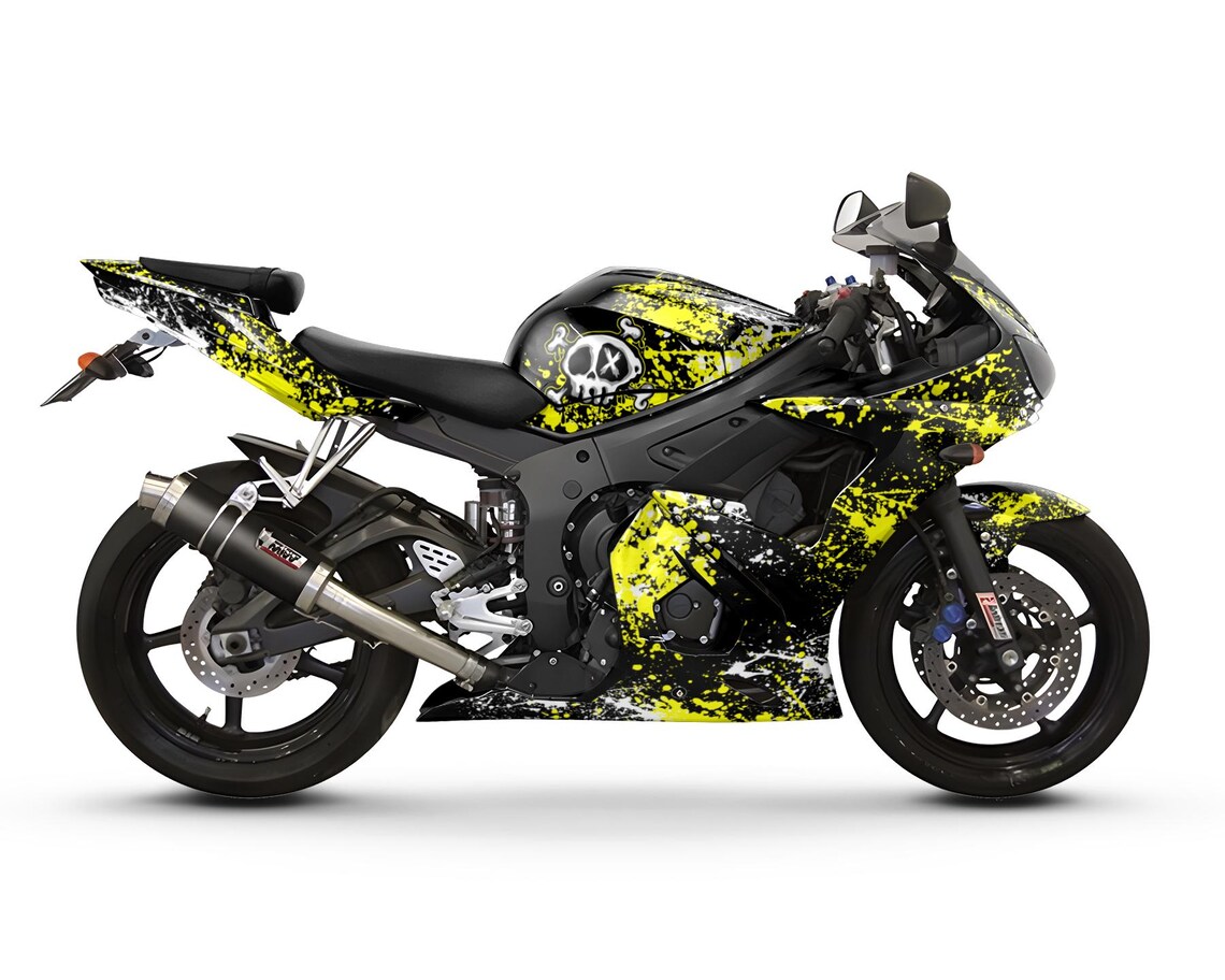Graphic Kit for Yamaha R6 YZF-R6 2003-2005 