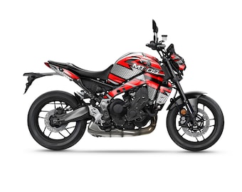 ヤマハ MT-09 MT09 2014-2023 用グラフィックキット「ヘキサゴン