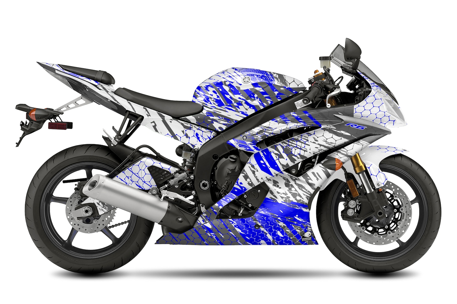 Graphic Kit for Yamaha R6 YZF-R6 2008-2016 