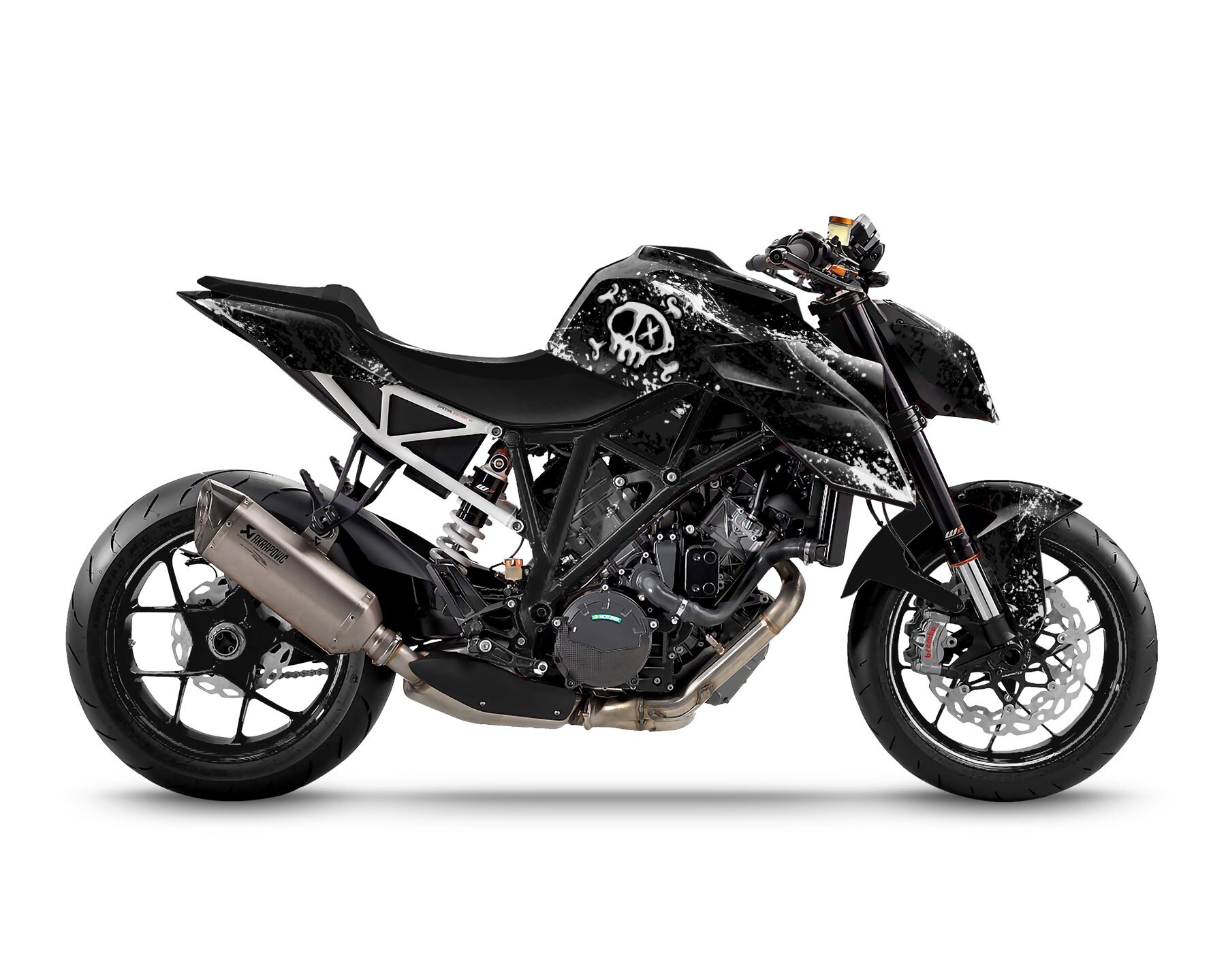 美品　希少　ノグチシート　KTM KOBE 1290 Superduke R Graphic Kit for 1290 Super Duke 2013-2016 