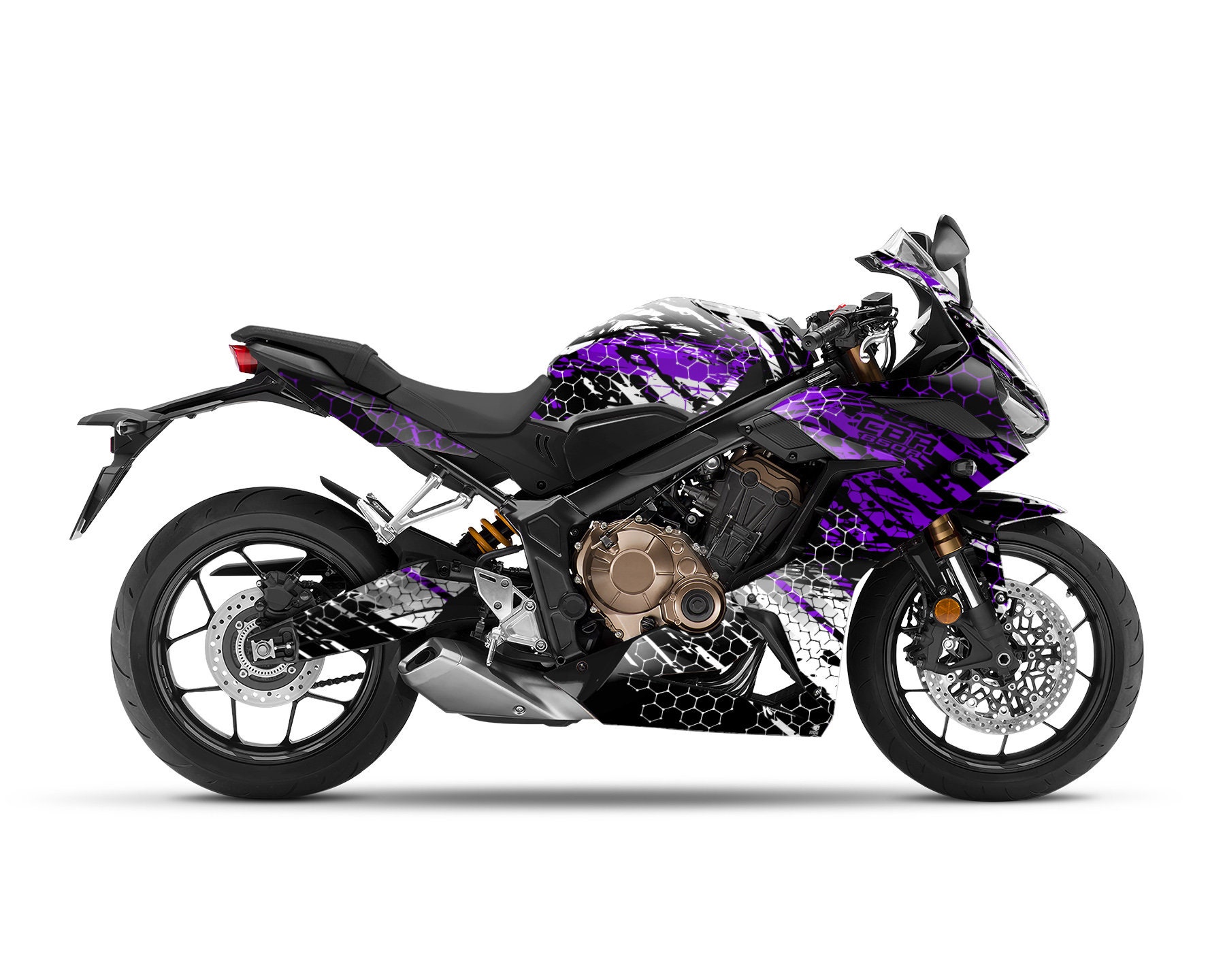 Graphic Kit riot for Honda CBR650R 2019 2023 Motorcycle Decals Graphics Liserets Aufkleber Autocollants Stickers Etsy