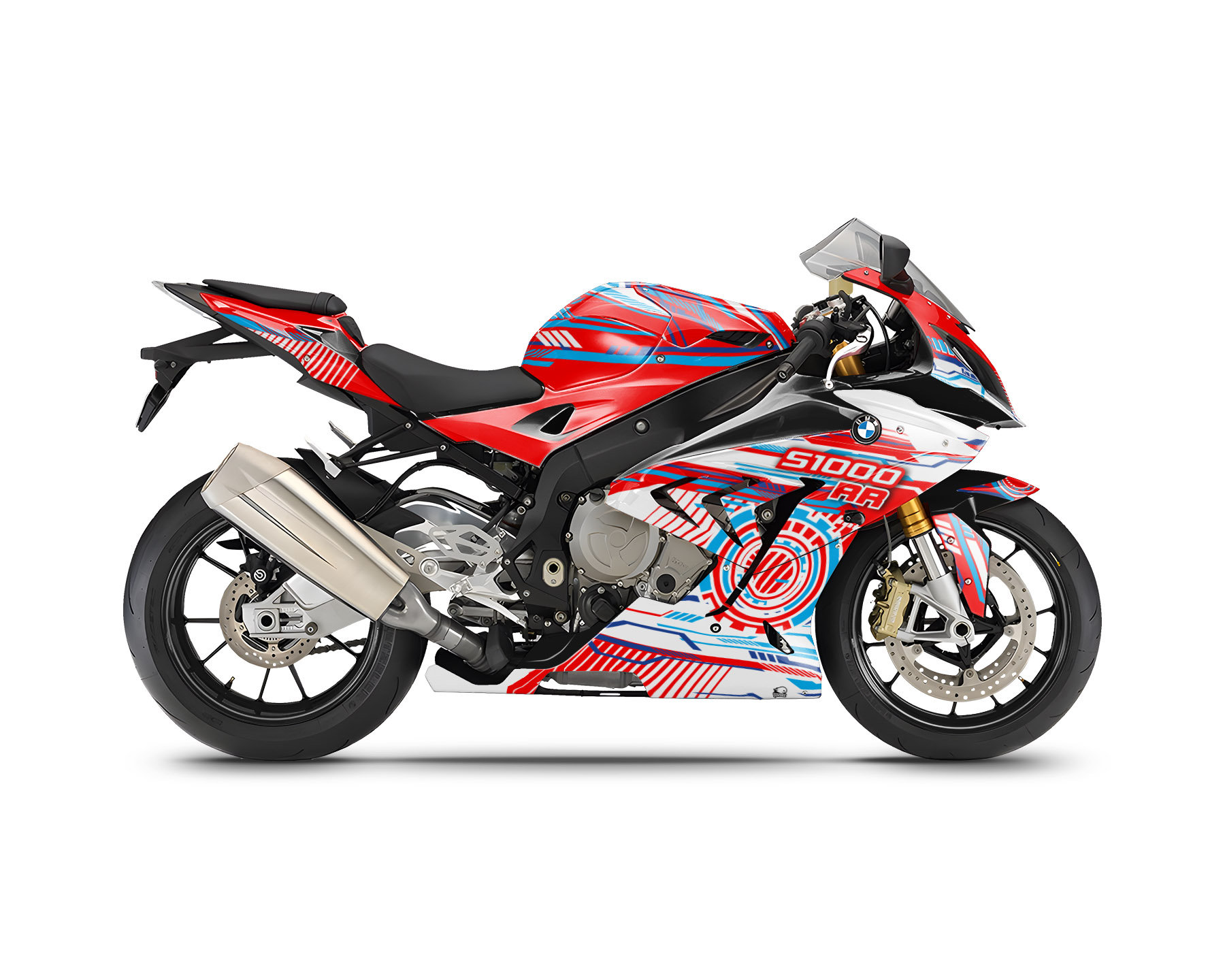BMW S1000RR 2015 2016用カウルセット BMW用 カウル、フェンダー