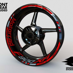 Wheel Stickers for BMW F900XR Rim Stickers Decals Tape Stripes Graphics liserets Felgenaufkleber Autocollants de jante velg stickers