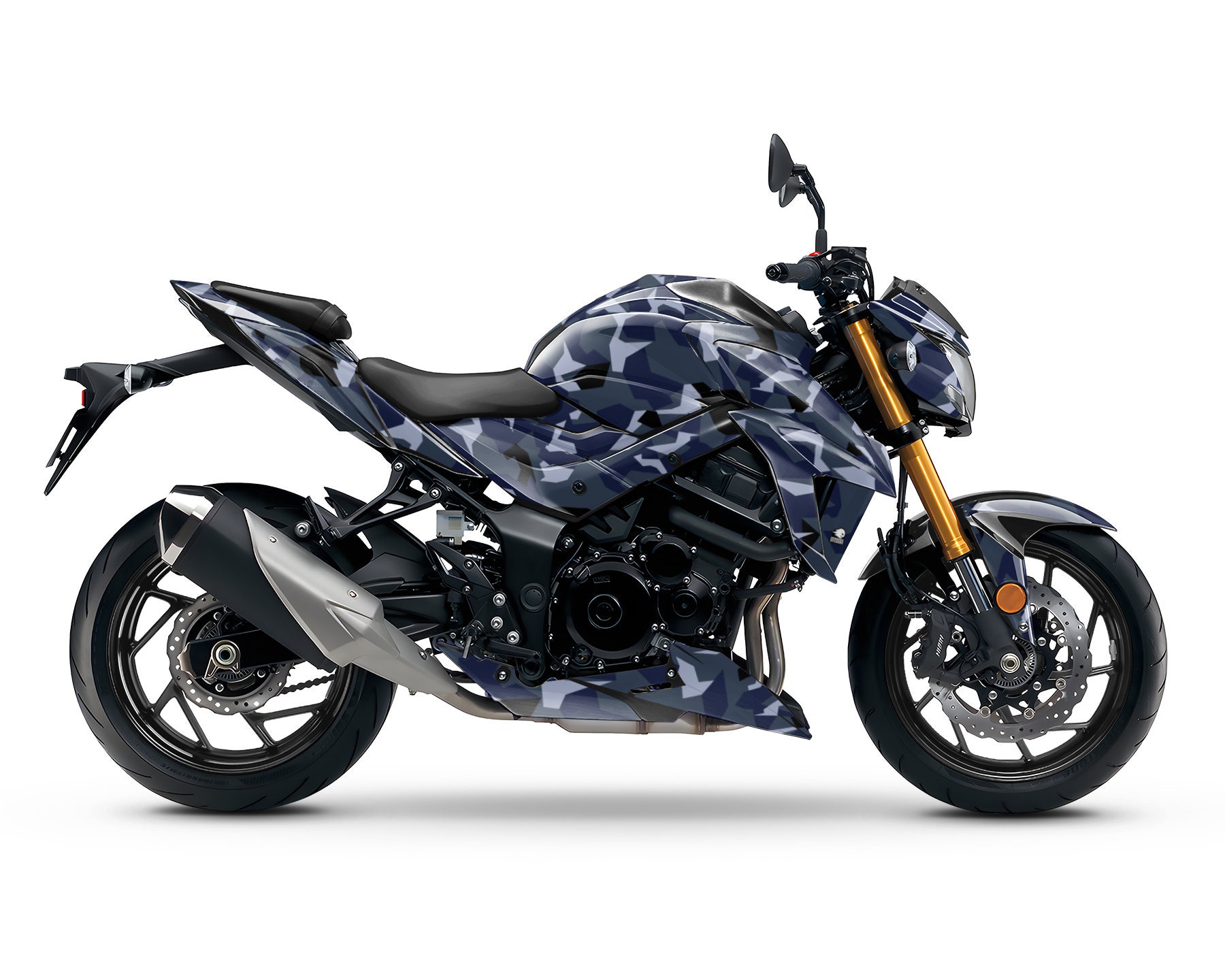 スズキ GSX-S 750 2017-2023 用グラフィックキット「カモ」 バイク用