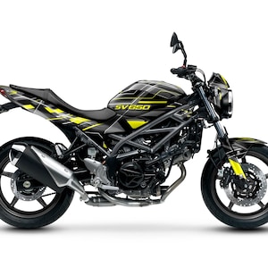 Support de plaque d’immatriculation Suzuki sv 650 2003–2015 Support de plaque d’immatriculation Suzuki sv 650 2003–2015