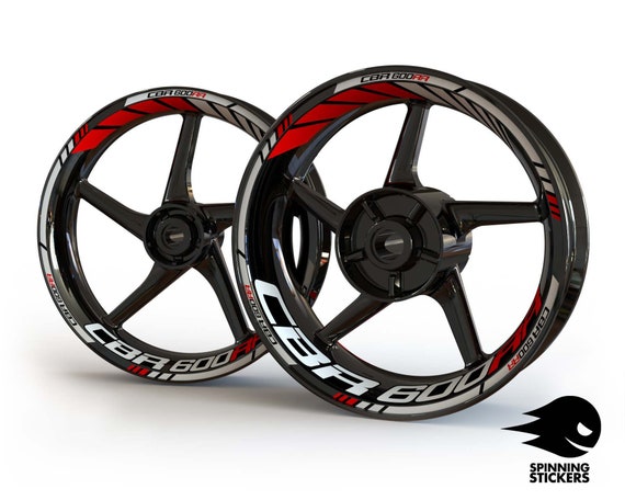 Wheel Stickers for Honda CBR600RR CBR Rim Tape Stripes Decals