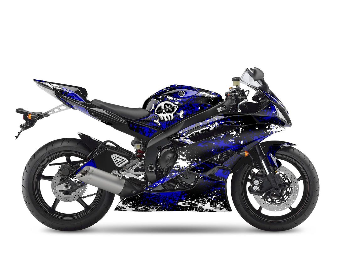 Graphic Kit for Yamaha R6 YZF-R6 2006-2007 