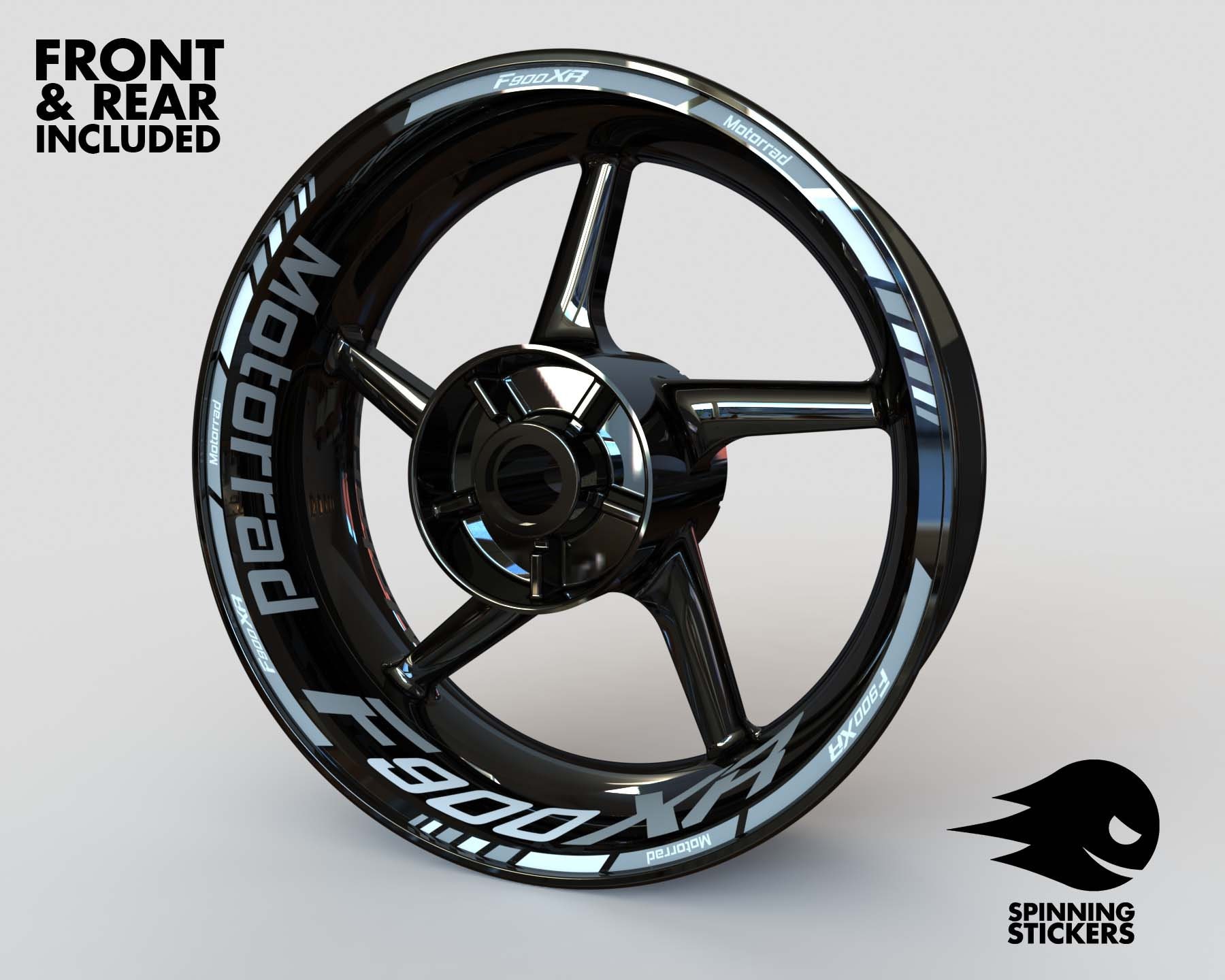 人気カラーの BMW F900XR用ホイールステッカー リムステッカー デカール Decals,Magnets&Stickers