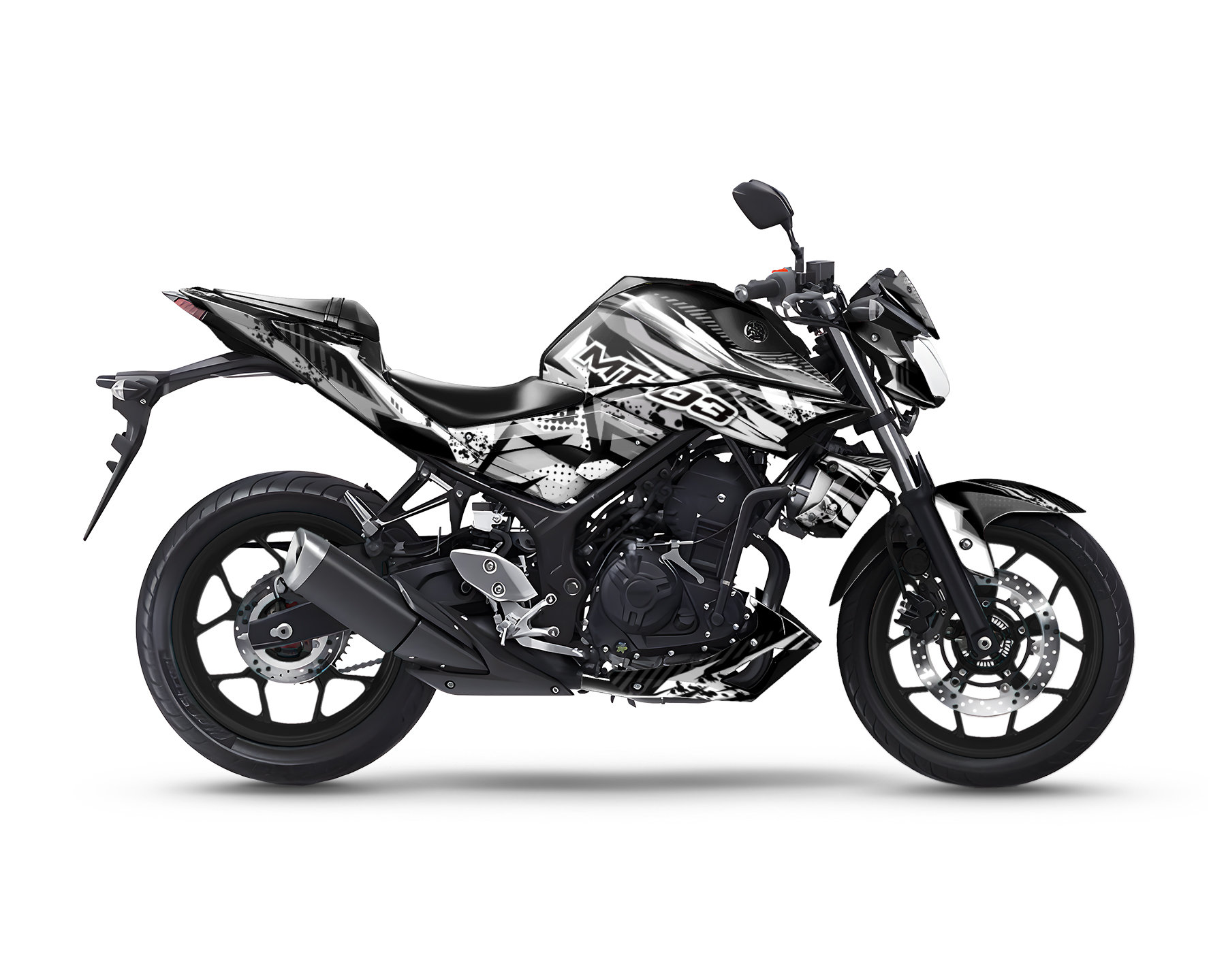 Graphic Kit for Yamaha MT-03 MT03 2015-2023 