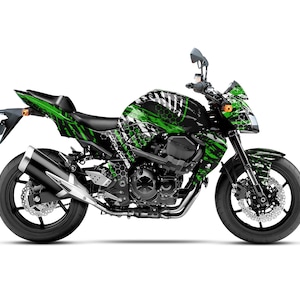 Graphic kit &quot;Riot&quot; for Z750 2007-2012 Motorcycle Decals Graphics liserets aufkleber Autocollants Stickers