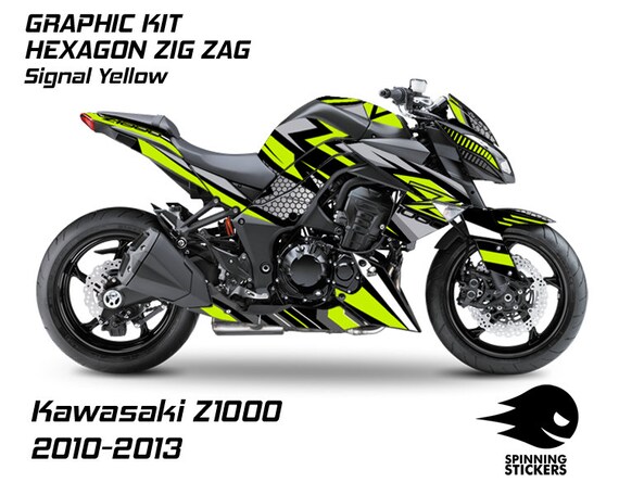 Наклейки на колеса мотоцикла Kawasaki er6