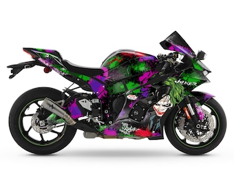 Joker Graphic Kit for ZX10-R 2021-2024 Motorcycle Graphics - Etsy