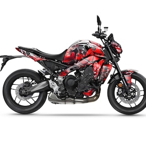 Graphic kit for Yamaha MT-09 MT09 2021-2023 &quot;Ronin&quot; Motorcycle Decals Graphics liserets aufkleber Autocollants Stickers
