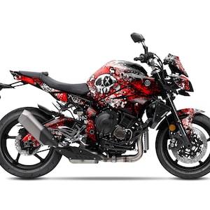 Graphic kit &quot;Spirit&quot; for Yamaha MT-10 MT10 2016-2021 Motorcycle Decals Graphics