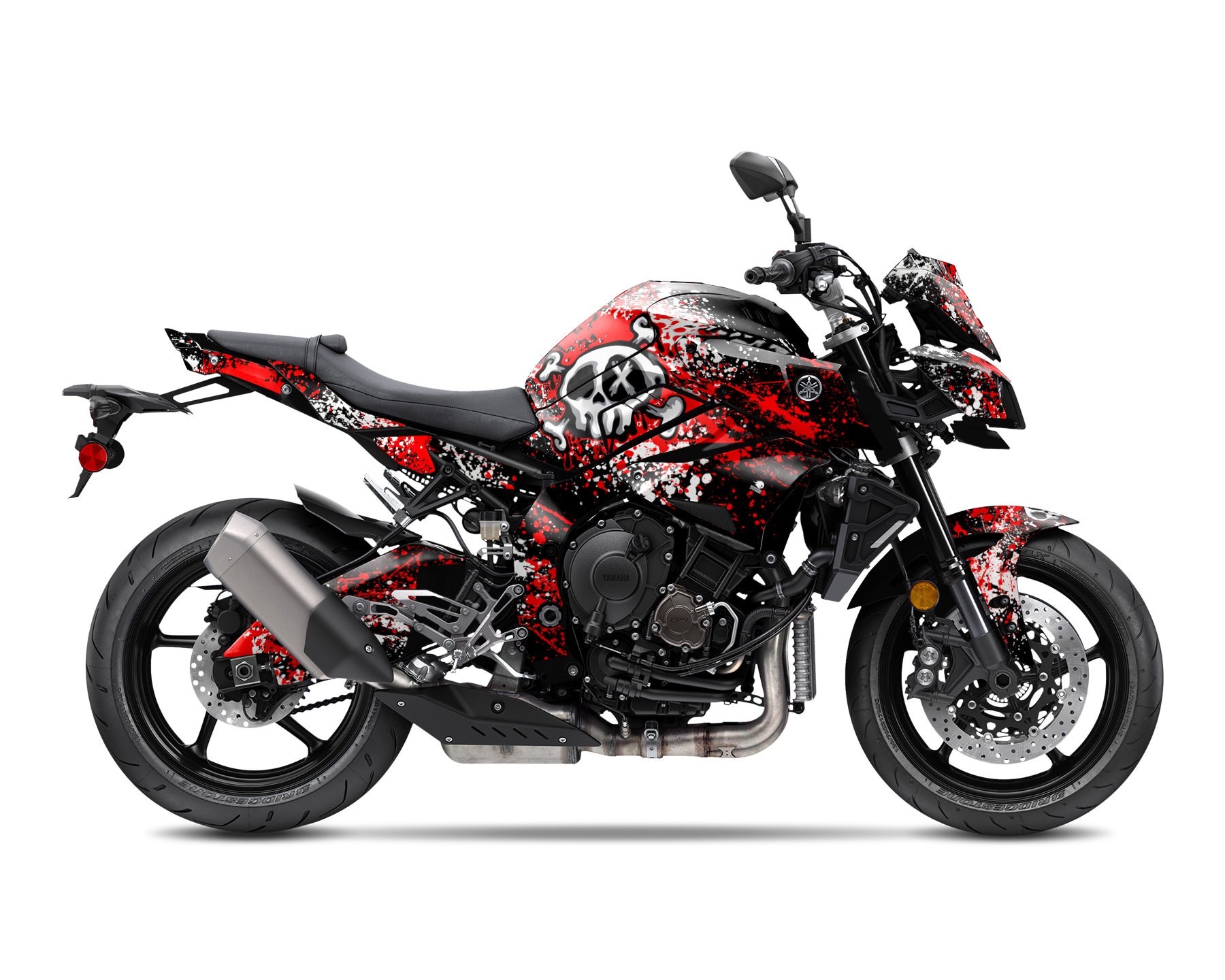 ヤマハ MT-10 MT10 2016-2021 用グラフィックキット「スピリット
