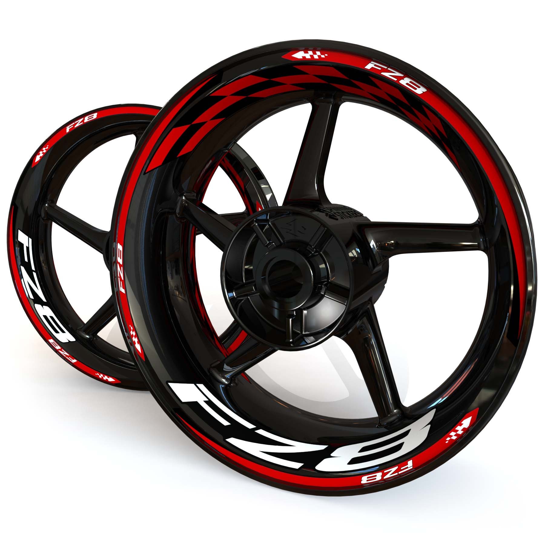 Wheel Stickers 