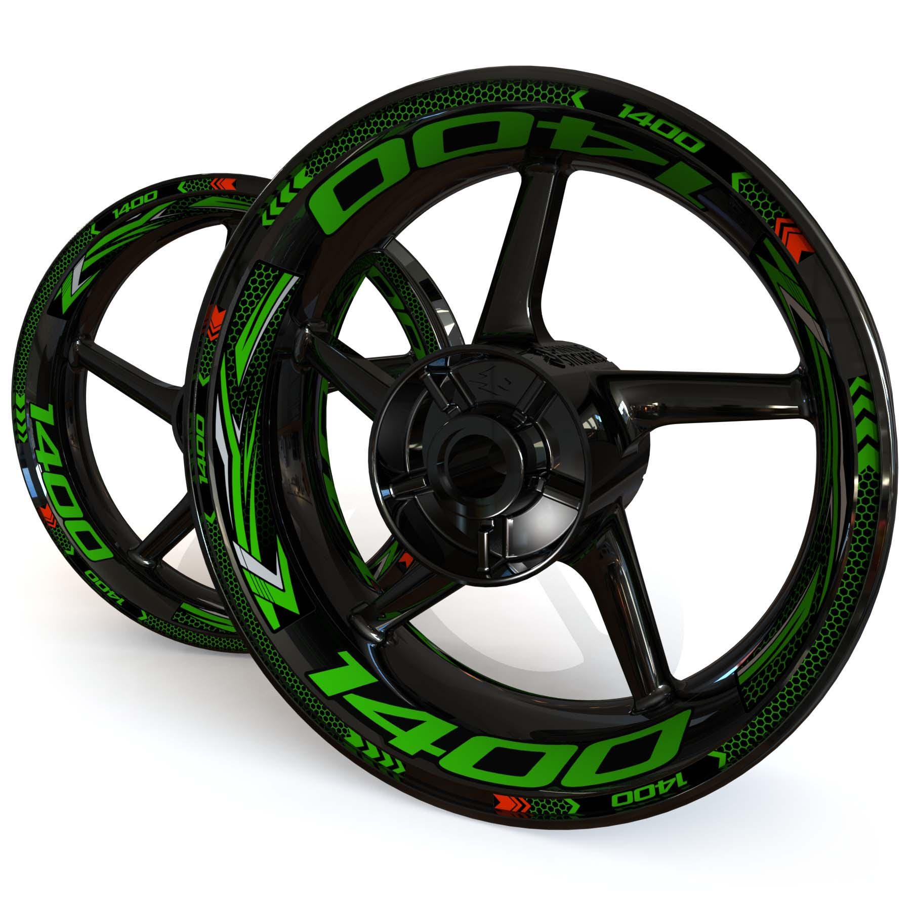 Zx14r Decals - Etsy