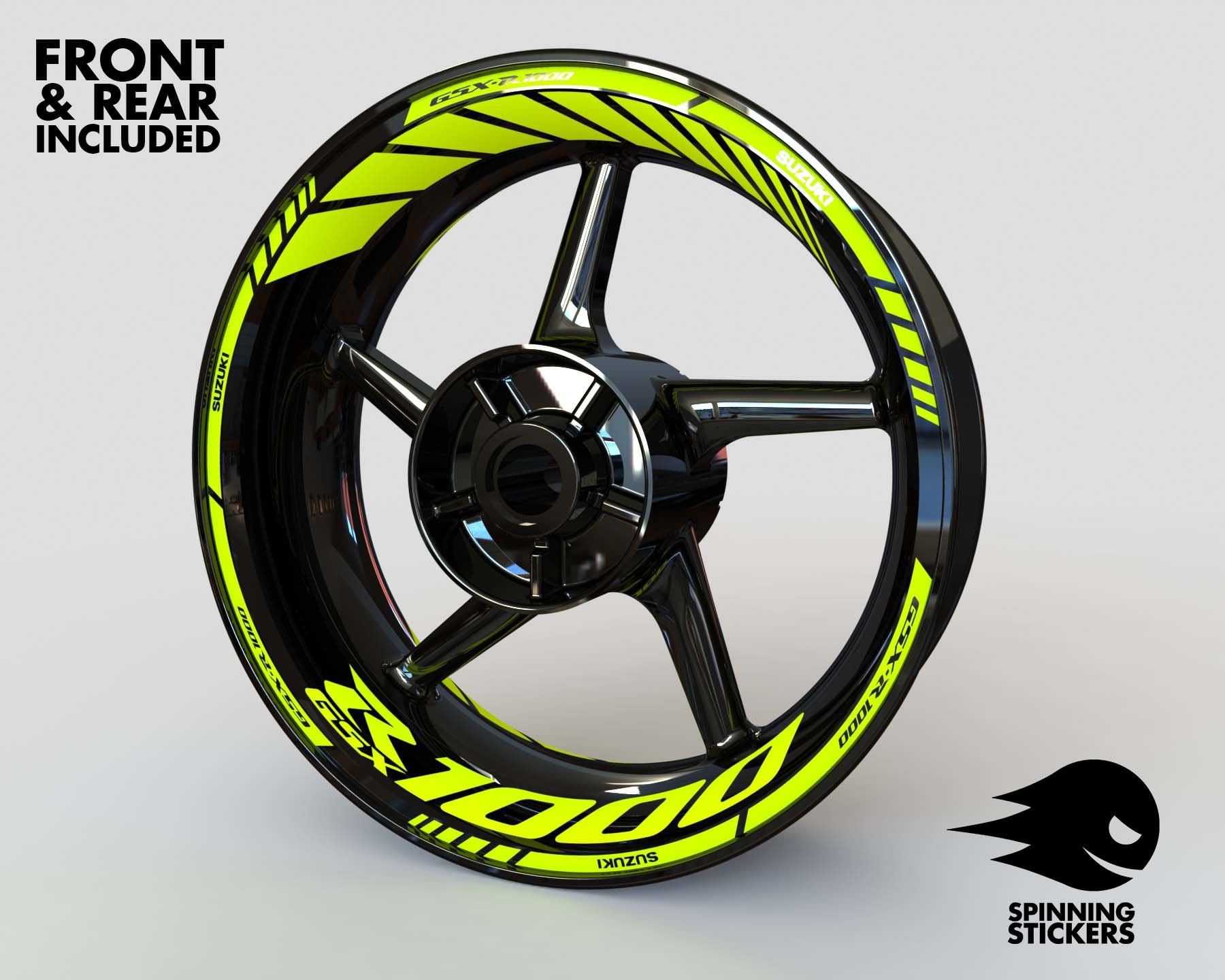 Wheel Stickers for Suzuki GSXR 1000 GSXR Rim Stickers Decals Etsy