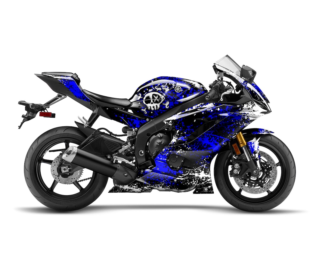 Graphic Kit for Yamaha R6 YZF-R6 2017-2021 
