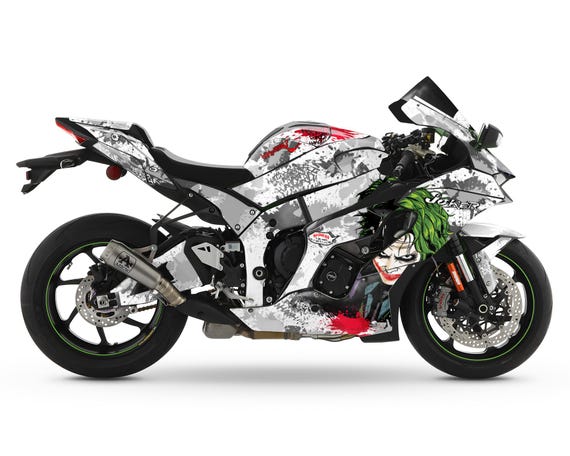 【JOKER出品】 Joker Graphic Kit for ZX10-R 2021-2024 Motorcycle Graphics - Etsy