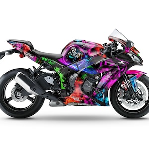 Zx10r Wheel Stickers - Etsy