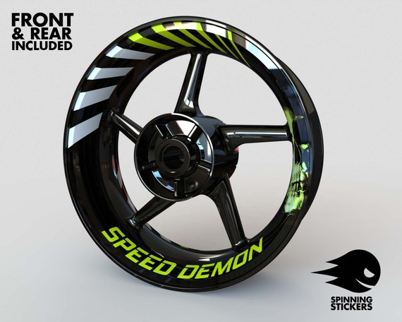 Wheel stickers online