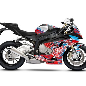 Graphic kit for BMW S1000RR &quot;ALX&quot; 2009-2011 Motorcycle Decals Graphics liserets aufkleber Autocollants Stickers