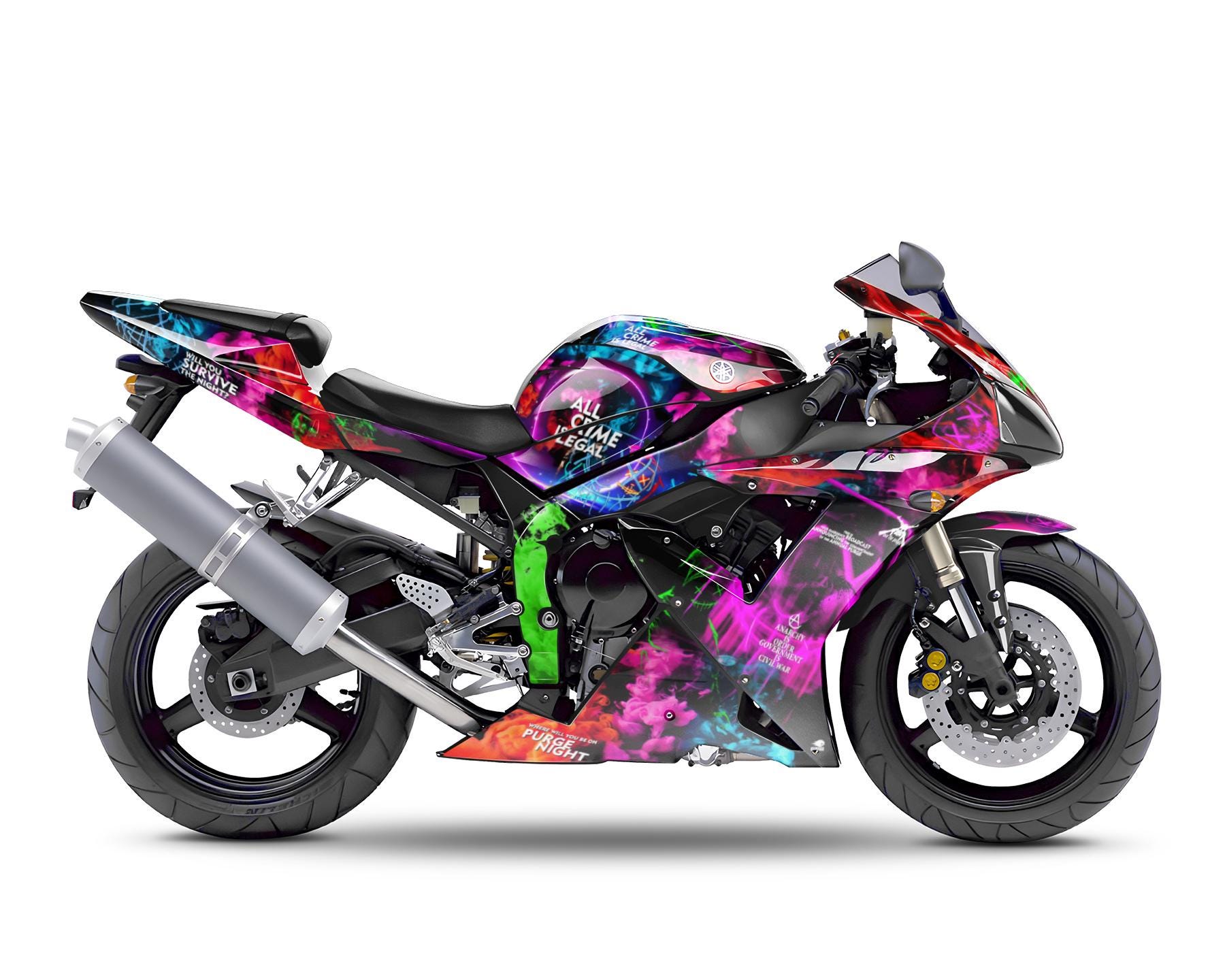 Yzf R1 Graphics Graphic Kit