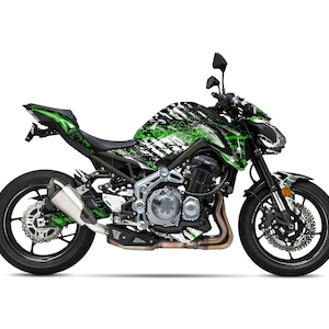 For Z900 Z 900 Motorcycle Fuel Tank Sticker Protection