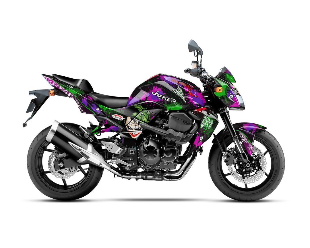 JOKER Graphic Kit for Z750 2007-2012 Motorcycle Decals
