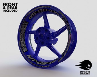 labelbike - Stickers Stripes Motorcycle Rims Wheels 17