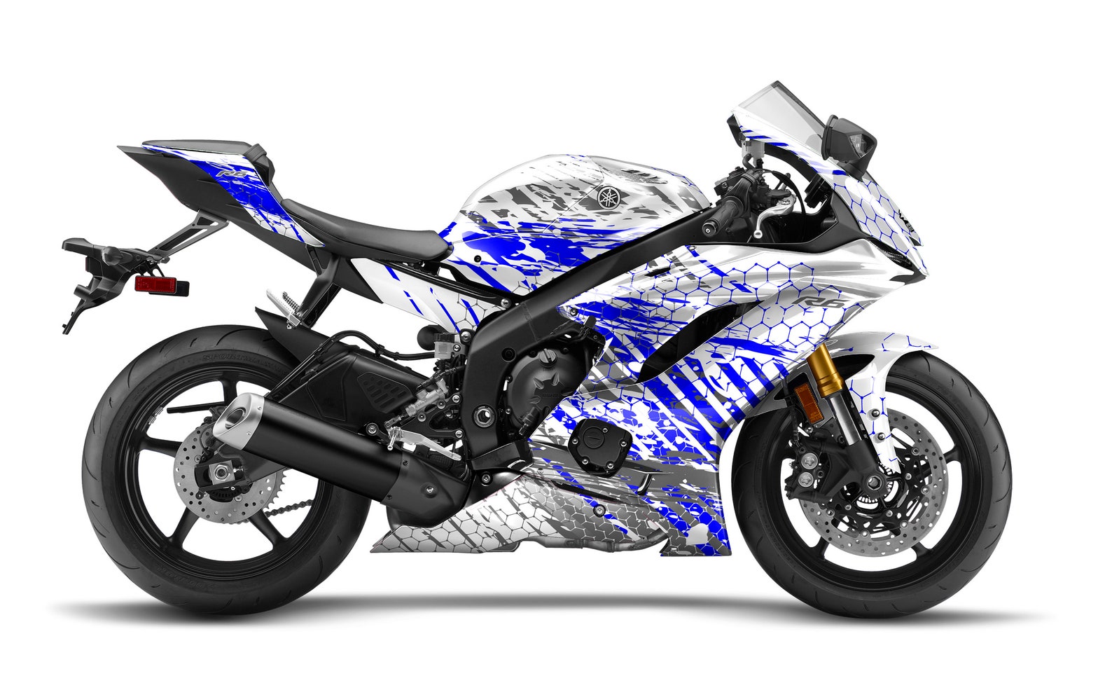 Graphic Kit for Yamaha R6 YZF-R6 2017-2021 