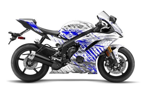 ヤマハ R6 YZF-R6 2017-2021「Wrath」用グラフィックキット
