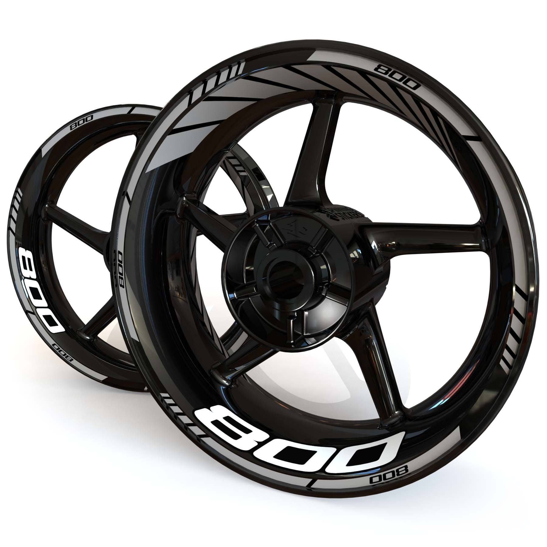 Wheel Stickers 
