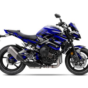 Graphic kit for Yamaha MT-10 MT10 2016-2020 &quot;Hexagon&quot; Motorcycle Decals Graphics liserets aufkleber Autocollants Stickers