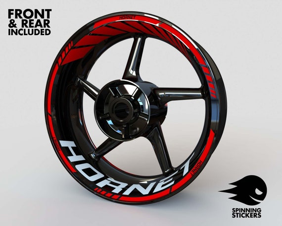 Wheel Stickers for Honda Hornet CB600F 599 Rim Stickers