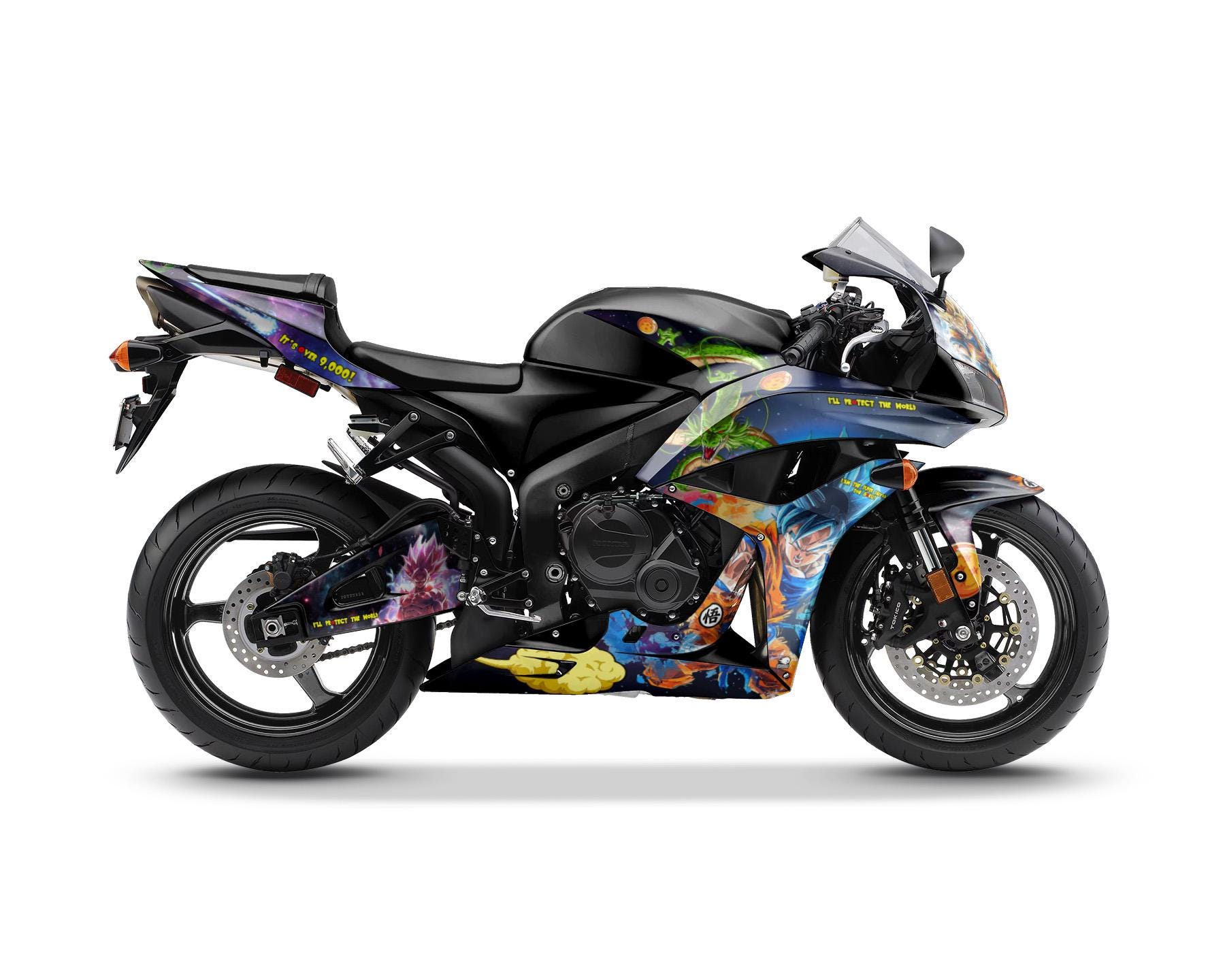 Honda Cbr600rr Decals Canada