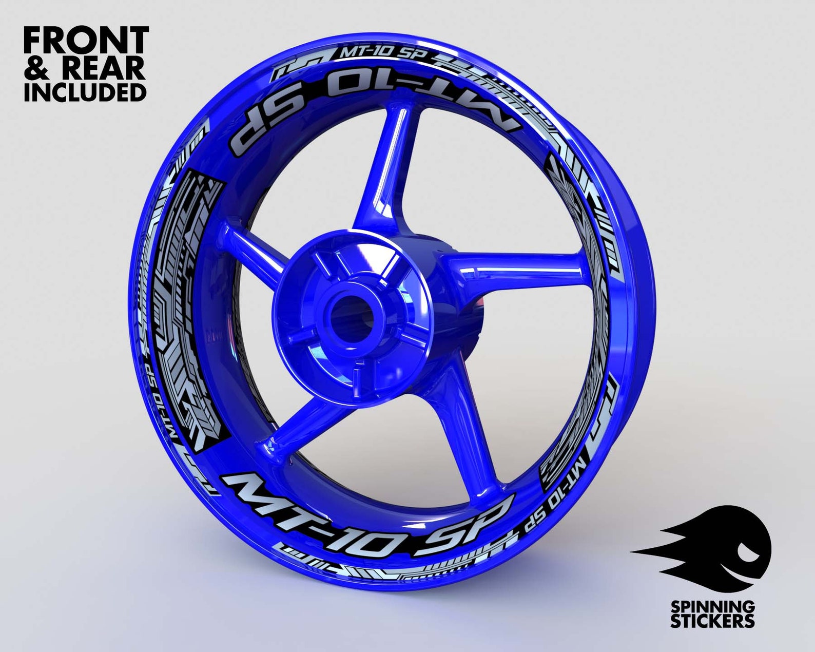 Wheel Stickers for Yamaha MT10 SP MT10 Rim Tape Motorcycle Etsy