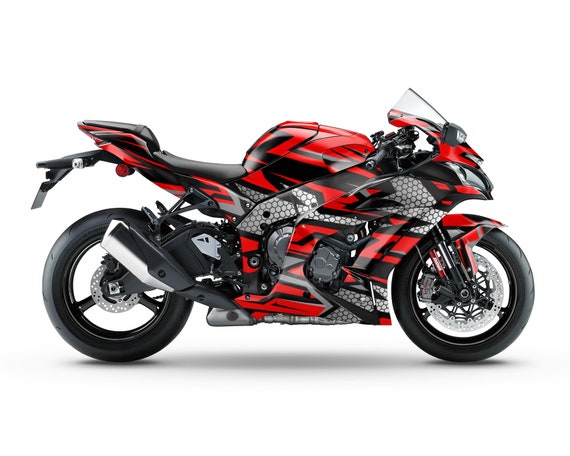 車+バイク CAR GRAPHIC 2020 Graphic Kit for ZX-10R 2011-2020 